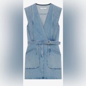 IRO Qiana Denim Mini Dress Women’s Size 36